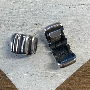 Pandora Sterling Silver Clip Charms